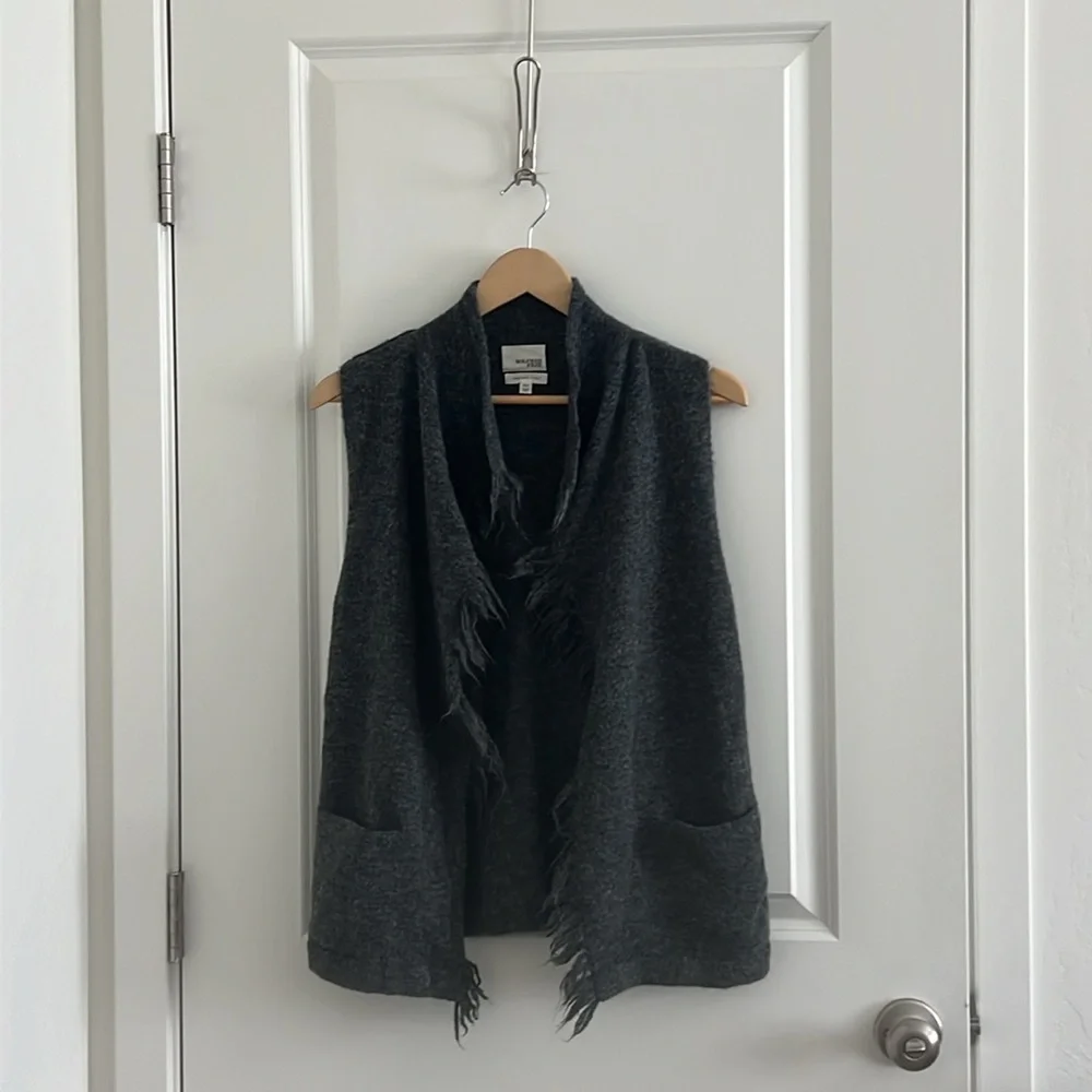 NWT Wilfred Free Fei Fei Sweater - Heather Charcoal / Gray (XXS)